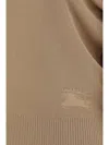 Burberry Turtleneck Sweater In Flax
