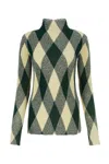 Burberry Knitwear In Green