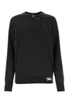Burberry Versatile Ribbed Cashmere Sweater In Grey