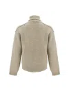 Burberry Turtleneck Sweater In Linden