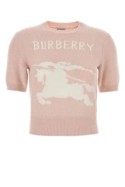 Burberry Knitwear In Pink