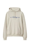 Burberry Hs25-mw-for Sweatshirt In Sail