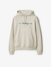 Burberry Hs25-mw-for Sweatshirt In Sail