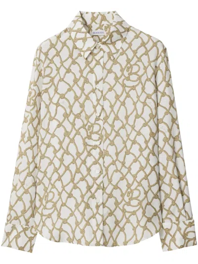 BURBERRY KNOT SHIRT