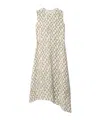 Burberry Knot-pattern Dress In Thatch