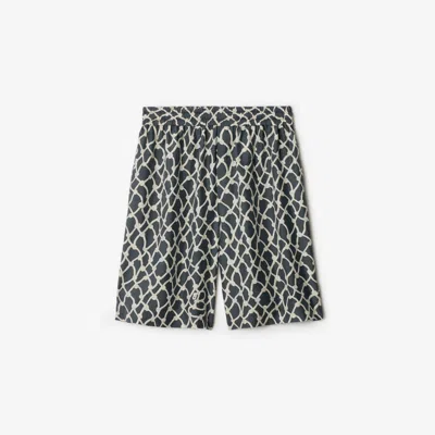 BURBERRY BURBERRY KNOT SILK SHORTS