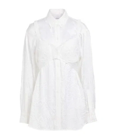 Burberry Lace Shirts  Blouses In Animal Print