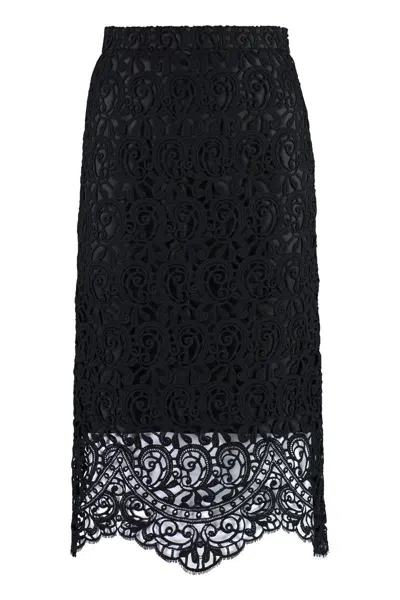 BURBERRY BURBERRY LACE SKIRT