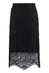 BURBERRY BURBERRY LACE SKIRT