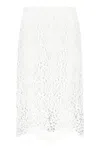 BURBERRY LACE SKIRT