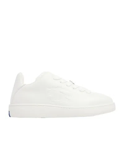 Burberry Lace-up Low-cut Sneakers