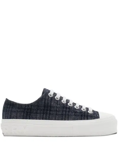 Burberry Lace-up Sneakers