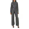 Burberry Ladies Aby Stripe Jumpsuit