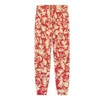 Burberry Rose Wool Jogging Pants