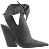 Burberry Ladies Amy Black Wrap-tie Boots In Black