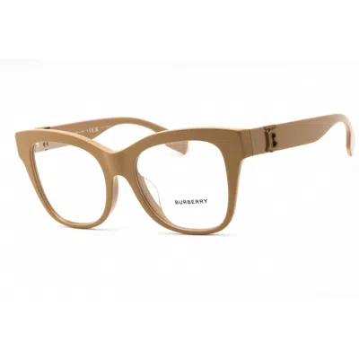Burberry Ladies Beige Cat Eye Eyeglass Frames 0be2388f In Brown