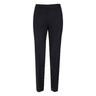 Burberry Ladies Black Aimie Tailored Trousers