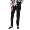 Burberry Ladies Black Custom Fit Monogram Motif Viscose Jogging Pants In Black