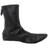 BURBERRY BURBERRY LADIES BLACK MID-CALF LEATHER BOOTS