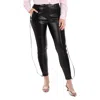Burberry Ladies Black Mimi Skinny Fit Trousers In Black