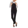 Burberry Ladies Black Overalls In Black