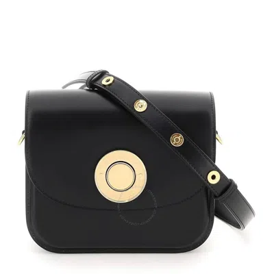 Burberry Ladies Black Small Elizabeth Leather Bag