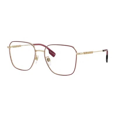 Burberry Ladies Black Square Eyeglass Frames Be1382d 1357