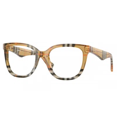 Burberry Ladies Black Square Eyeglass Frames Be2415 4146