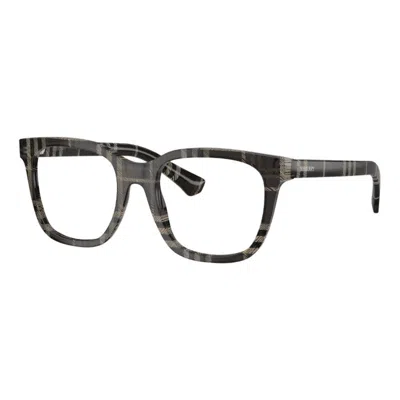 Burberry Ladies Black Square Eyeglass Frames Be2455 4199