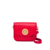 BURBERRY BURBERRY LADIES BRIGHT RED SMALL ELIZABETH LEATHER BAG
