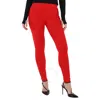 BURBERRY BURBERRY LADIES BRIGHT RED  STRETCH CREPE JERSEY JODHPURS