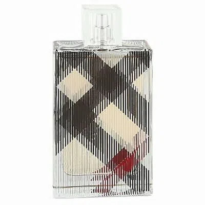 Burberry Ladies Brit Edp Spray 3.4 oz (tester) Fragrances 3614226905079