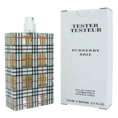 Burberry Ladies Brit Edp Spray 3.4 oz (tester) Fragrances 5045411327211