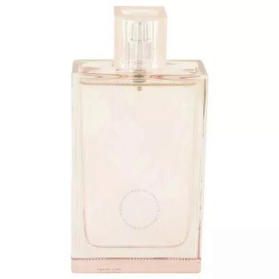 Burberry Ladies Brit Sheer Edt Spray 3.3 oz (tester) Fragrances 3614226905239 In Berry / Peach / Pineapple / Pink / White