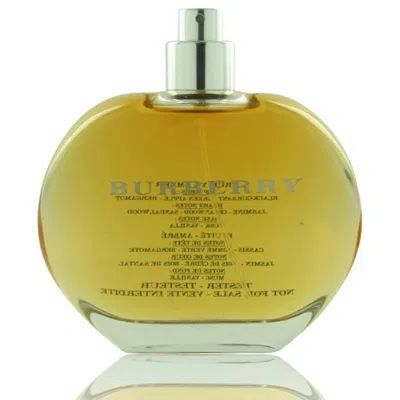 Burberry Ladies  For Women Edp Spray 3.3 oz (tester) Fragrances 5045411327198 In Yellow