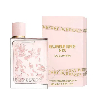 Burberry Ladies  Her Edp 2.9 oz Fragrances 3616304248825 In White