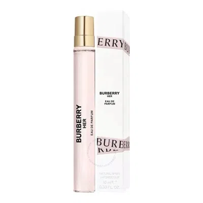 Burberry Ladies  Her Edp Spray 0.33 oz Fragrances 3616304476389 In White