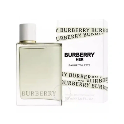 Burberry Ladies  Her Edt Spray 1.0 oz Fragrances 3616301975700 In Berry