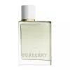 Burberry Ladies  Her Edt Spray 3.38 oz (tester) Fragrances 3616301975731