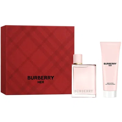 Burberry Ladies  Her Gift Set Fragrances 3616305255143