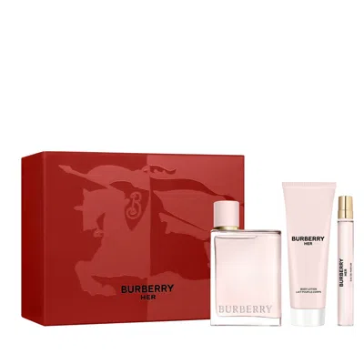 Burberry Ladies  Her Gift Set Fragrances 3616305277022