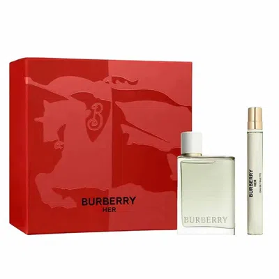 Burberry Ladies  Her Gift Set Fragrances 3616305965110
