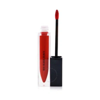 Burberry Ladies  Kisses Lip Lacquer 0.18 oz # No. 35 Tangerine Red Makeup 3614229143386