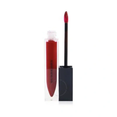 Burberry Ladies  Kisses Lip Lacquer 0.18 oz # No. 41 Military Red Makeup 3614229143485 In White