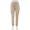 Burberry Ladies Buttermilk Tailored Trousers In Buttermilk