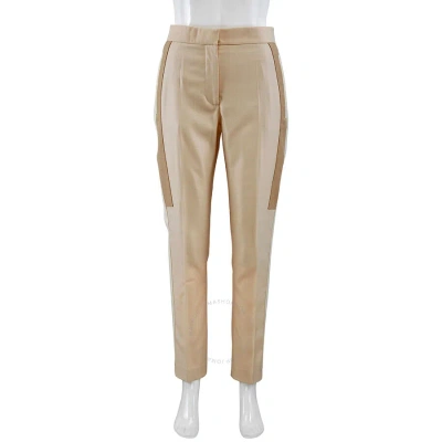 Burberry Ladies Buttermilk Tailored Trousers