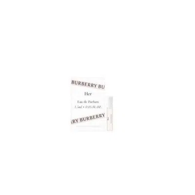 Burberry Ladies By  Edp 0.05 oz Vial Fragrances 3614227748873