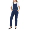 Burberry Ladies Dark Canvas Blue Jumpsuit In Blue