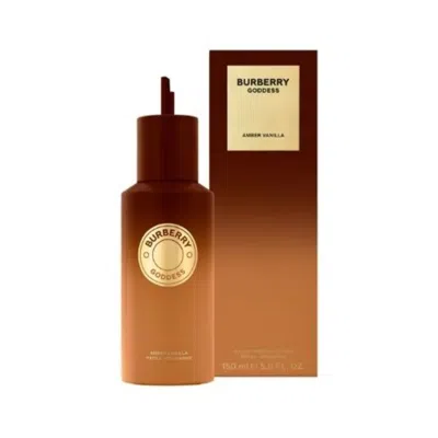 Burberry Ladies Goddess Amber Vanilla Edp 5.07 oz Refill Fragrances 3616307212915 In Brown