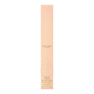 Burberry Ladies Goddess Edp 0.33 oz Fragrances 3616302020638 In White